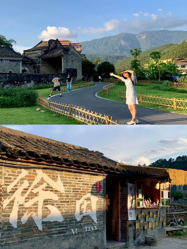 就在羅浮山腳下，廣東版去有風的地方。