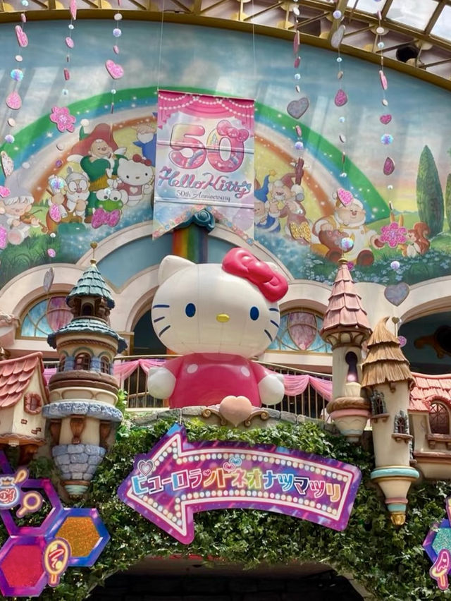 🎠 東京三麗鷗彩虹樂園：夢幻王國的童話之旅