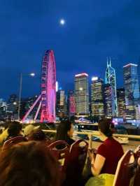 香港夜景與落日飛車的浪漫之旅🌆