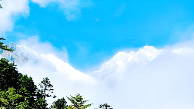 稻城亞丁近期 live 秋景封神～退勸不了一點。