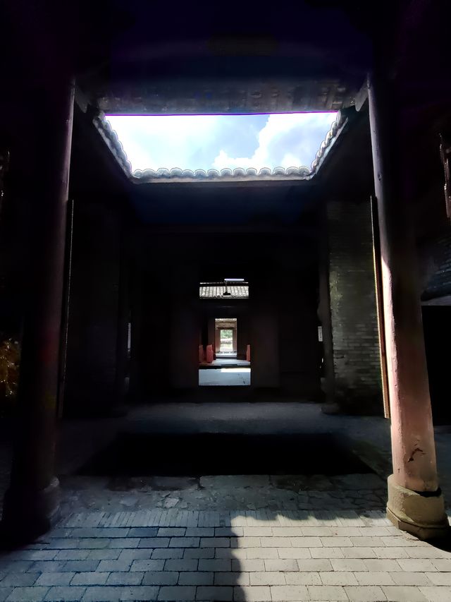 江西全南雅溪村陳氏宗祠。