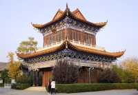 壯觀的佛教建築群，令人驚嘆。
