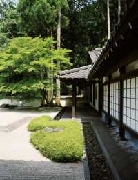 東京御岳溪谷隱秘庭園 枯山水美術館。