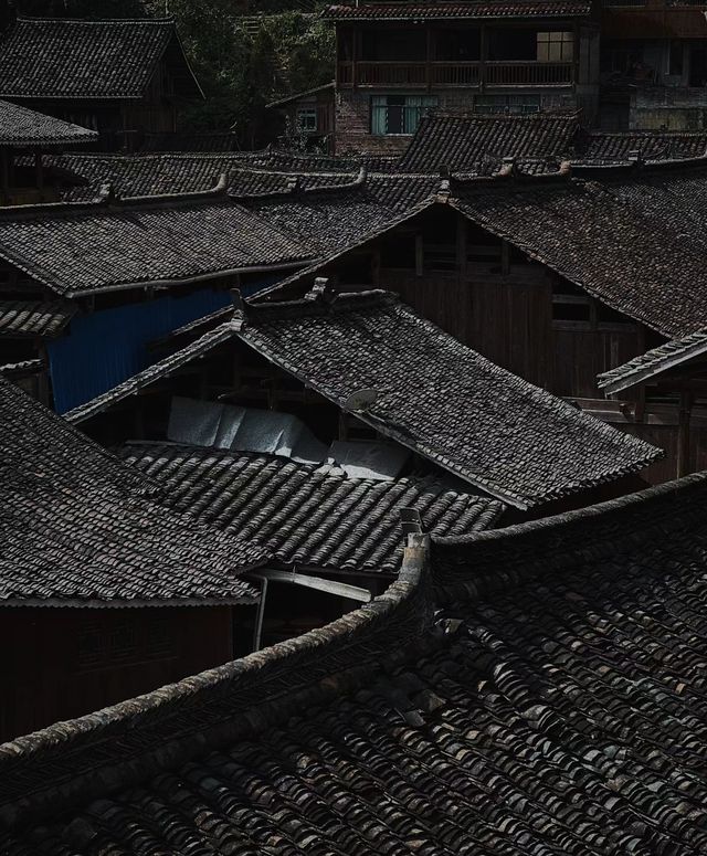 旅行|黃岡侗寨。