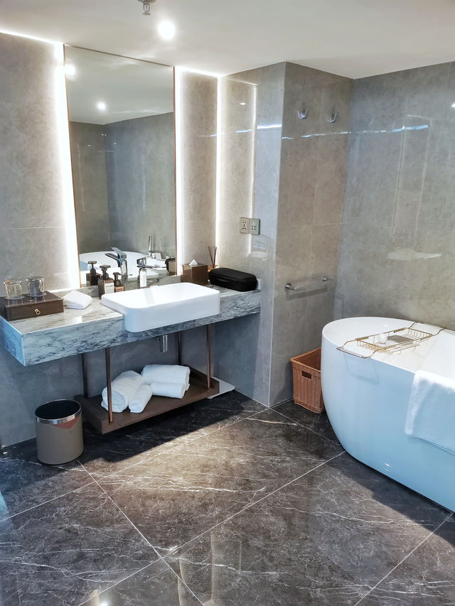 五星級酒店至尊套房體驗記。