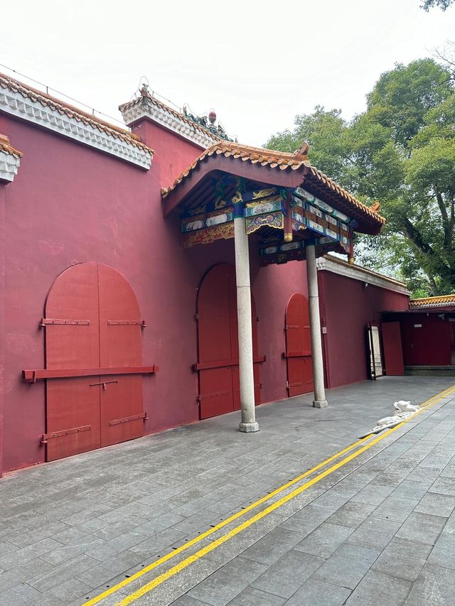 郴州炎帝陵——尋訪華夏始祖炎帝陵古蹟。