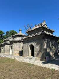 田義古墓探幽：石景山區歷史遺跡漫步。
