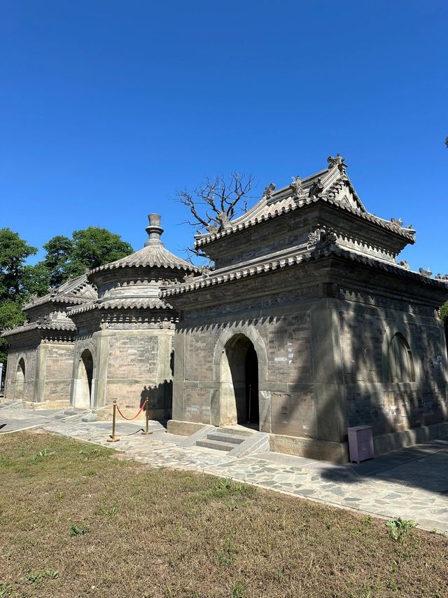 田義古墓探幽：石景山區歷史遺跡漫步。