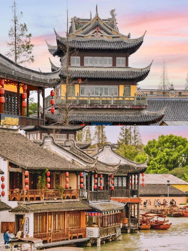 上海我最喜愛的古鎮——朱家角一日遊攻略。|Trip.com 上海