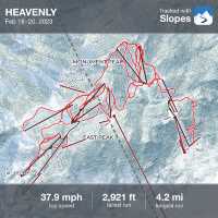 Tahoe Skiing: Heavenly's Beginner-Friendly Blue Runs Guide
