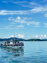 廣東河源．萬綠湖 | 農夫山泉水水源地。