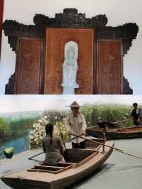 白洋淀文華苑探秘：嘎子村與雁翎隊紀念館之旅。