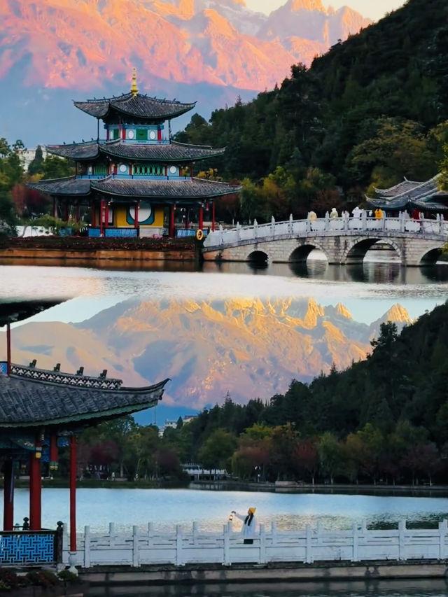 來麗江必須來日照金山啊。 來麗江必須來日照金山啊。