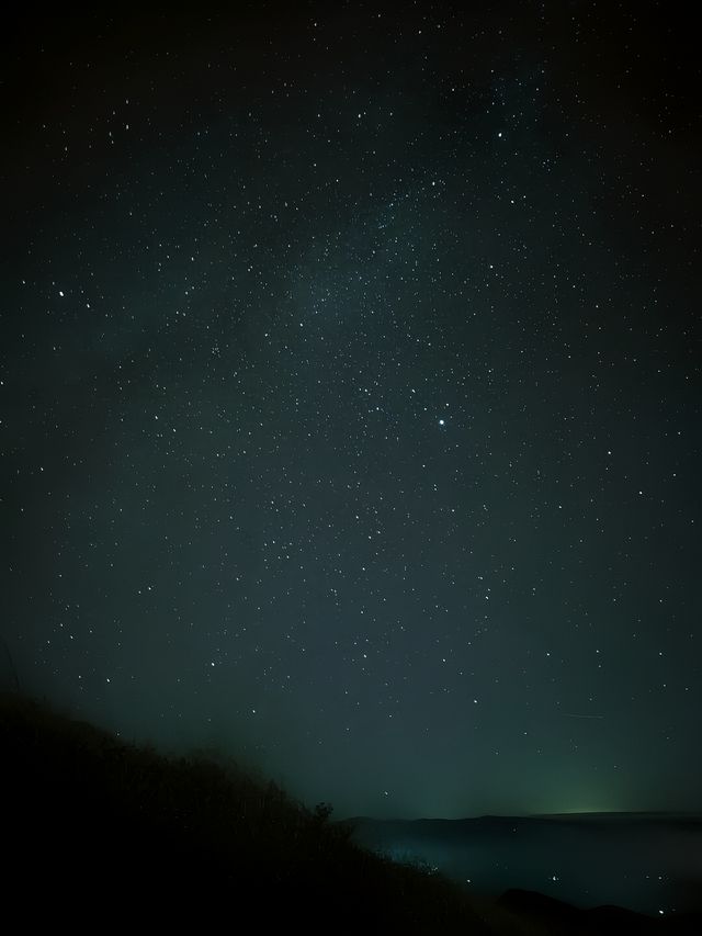江西贛州齊雲山，雲海日出！星空銀河！。