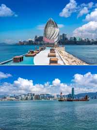 冬季反向旅行｜香港一個可以躺平看海的浪漫地方