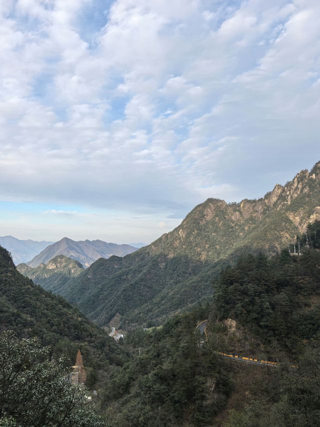 杭州旅遊的小眾景點—大明山