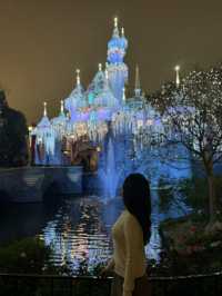 California Disneyland Christmas Limited Edition Guide