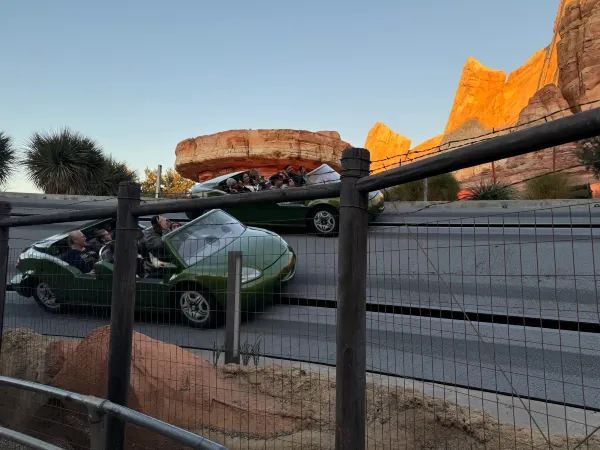 A Day at California Disneyland: 16 Rides and More!