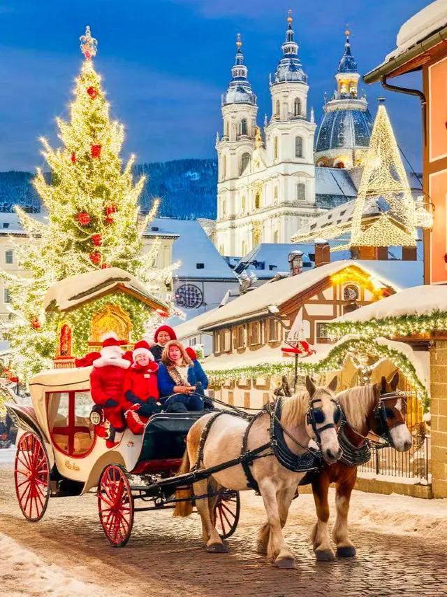 [Christmas Destinations] 9 Christmas Destinations You Can't Miss