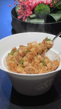 五星級酒店內的高端甬菜