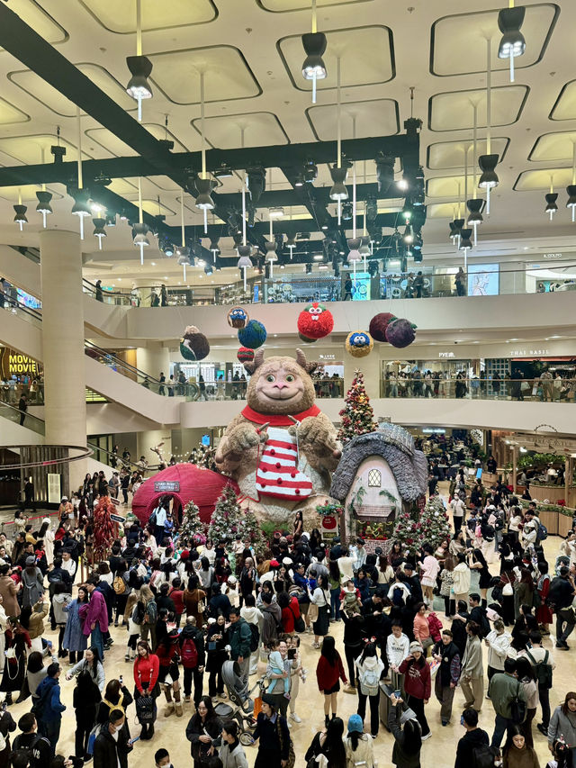 🇭🇰快閃香港耶誕🎄主題打卡02｜太古廣場人山人海！