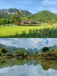 雲南文山壩美村，一步踏進古老夢境