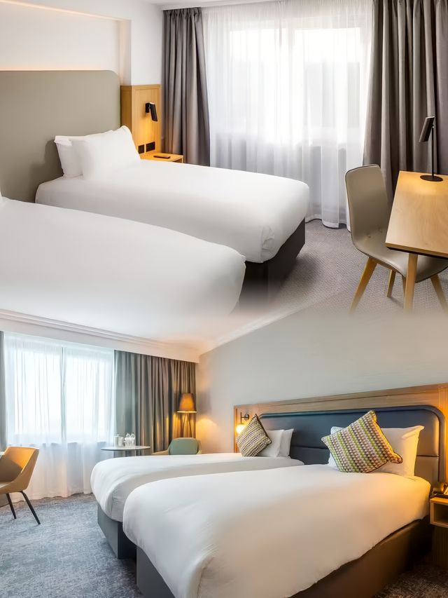 【旅行筆記】Crowne Plaza 伯明翰：城市中的一抹奢