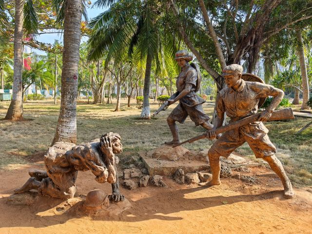 解放海南渡海登陸點——海南解放公園