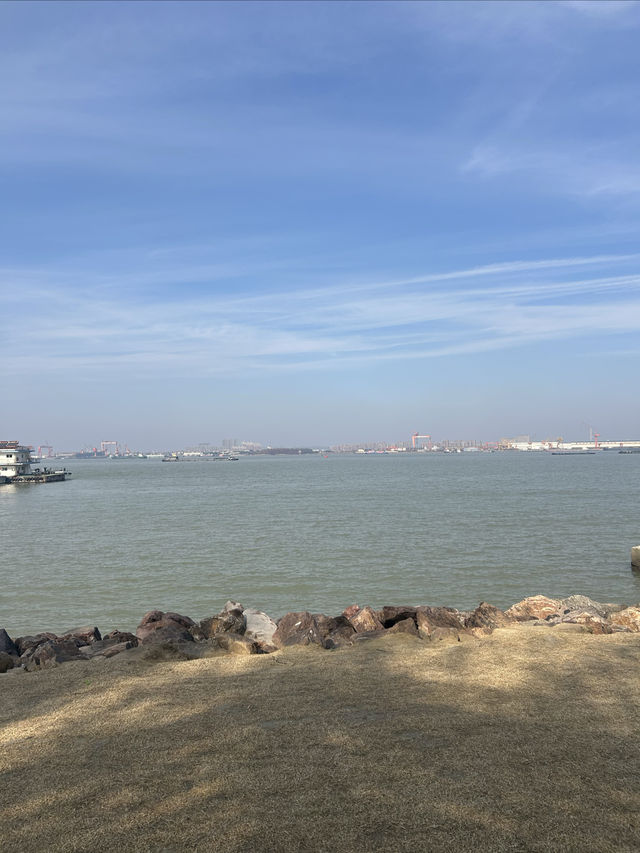 在徐霞客的故鄉江陰，行走半日