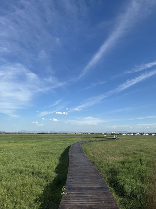 跨年要去內蒙古呼和浩特-響沙灣的浪漫之旅