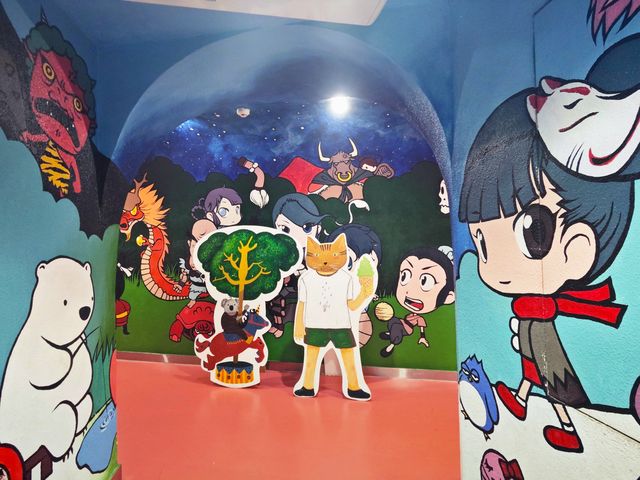 好可愛的兒童閱覽室 好可愛的兒童閱覽室
