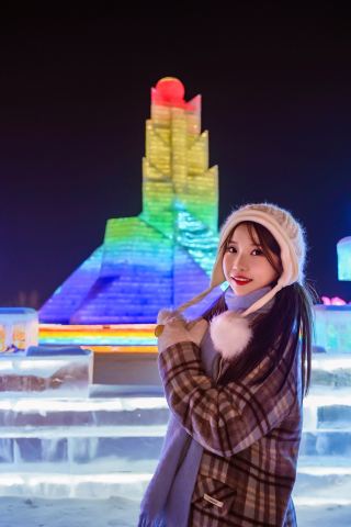 長春的冬天美出了新高度！冰雪新天地