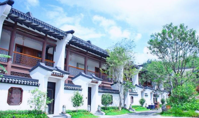 走進惠州溫泉度假村