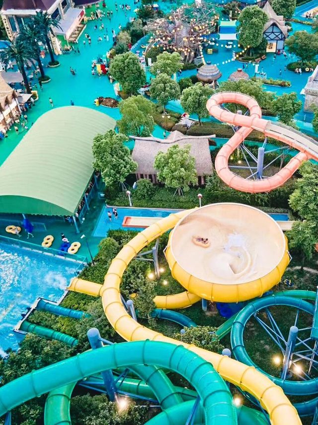 湖畔的遊樂天堂丨蘇州灣度假樂園