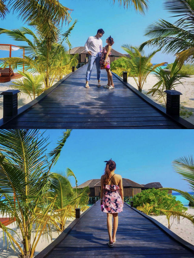 我的蜜月日記 馬代 Lily Beach 真的值得！！