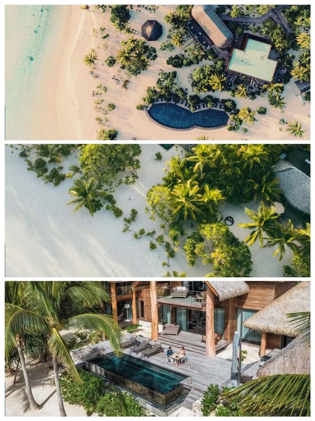 大溪地的秘密花園布蘭多酒店，我的夢幻島嶼之旅