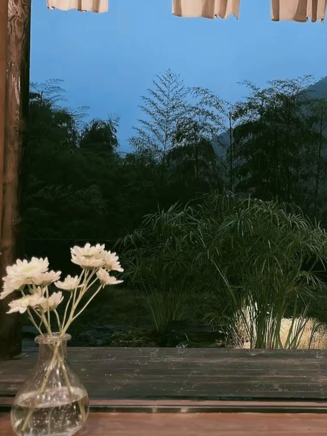 在安吉發現寶藏！山林中的私人溫泉！