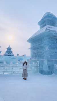 以為冰雪大世界已經夠美了，直到去了