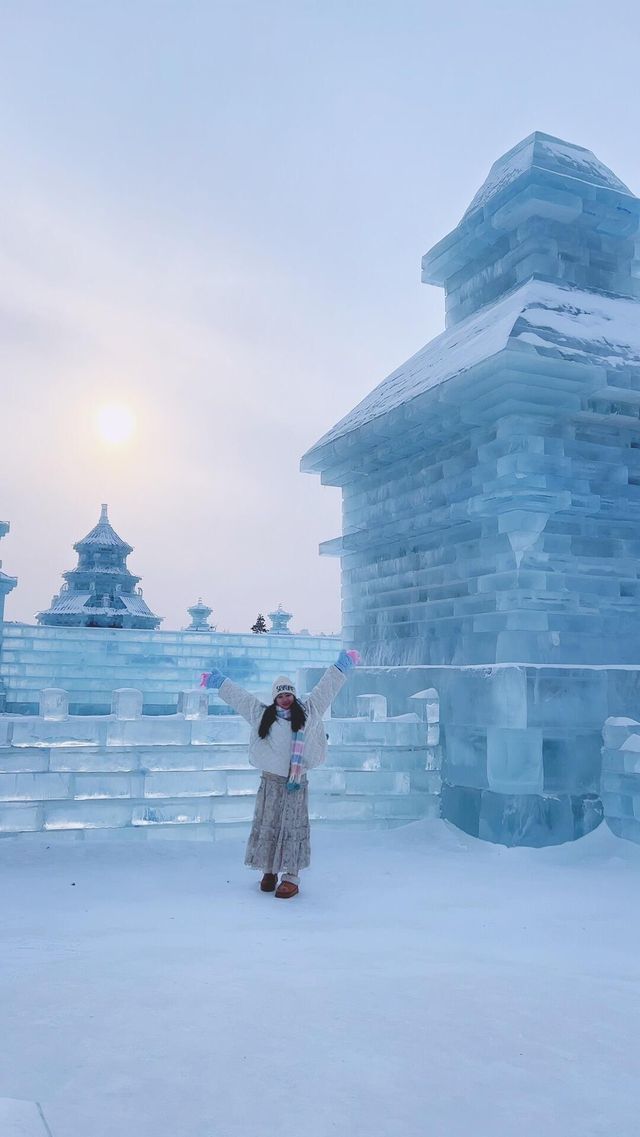 以為冰雪大世界已經夠美了，直到去了