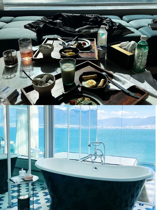 在大理！我住進了絕美日落海景房，美哭了！