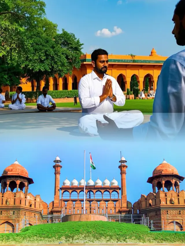 Meditation in New Delhi