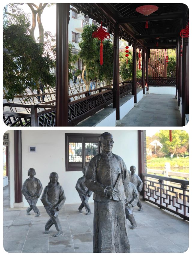 巴城老街藏在江南的水鄉寶藏