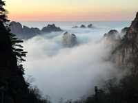 黃山春節雪景旅遊新通知請速速查收