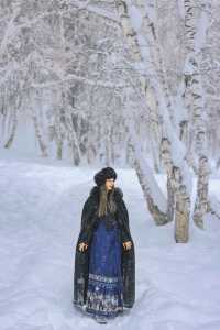 新疆禾木｜落雪成詩，芳華盡收