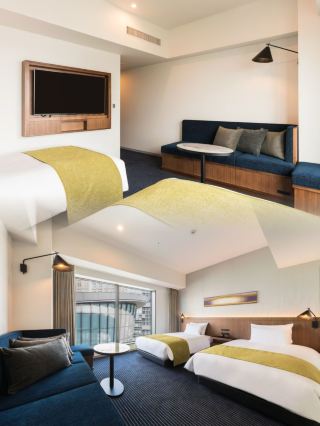 One of the must-stay hotels in Kawasaki City, luxurious and warm