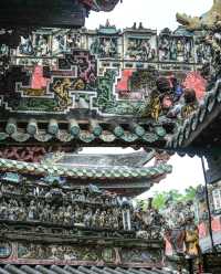 廣東佛山佛山祖廟-放大看細節