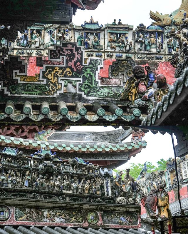 廣東佛山佛山祖廟-放大看細節 廣東佛山佛山祖廟-放大看細節