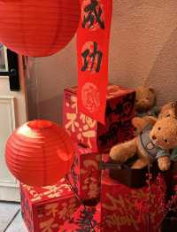 長沙後湖街區的年味|最美白日煙花裝置已登場