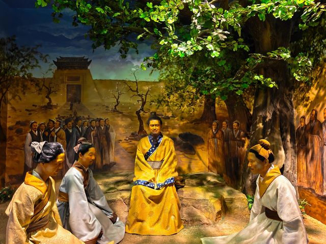 商丘博物館又稱「中國商文化博物館」