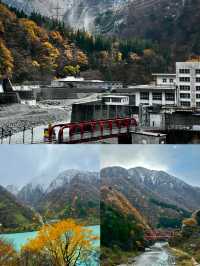 踏入日本富山黑部峽谷，邂逅童話般的冬日盛景